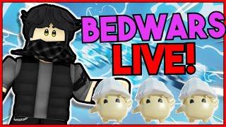 Live Win Robux Every 10 New Subs| Roblox Bedwars Custom Matches| Roblox Bedwars New Update Soon