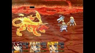 RPG MAKER 2003 "Lakria Legends" Boss Fight #2 Emberus