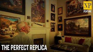 How this retiree perfectly replicates masterpieces