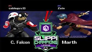 n0ne vs Zain - Division 1 Week 2 GRAND FINALS Slippi Champions League