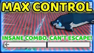 I CAUGHT A MEGALODON WITH MAX CONTROL ON ROBLOX FISCH!