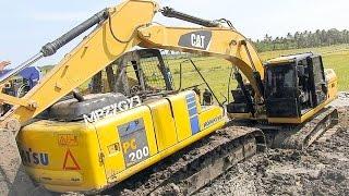 Excavator Disaster Heavy Recovery