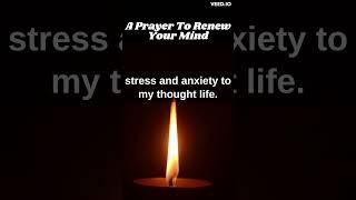 POWERFUL Prayer to protect your Mind.  Mental Attacks