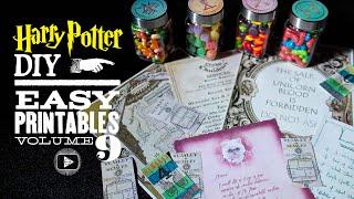 Harry Potter Printables Vol 9