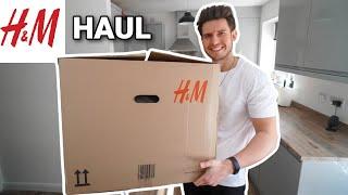 HUGE H&M Men's Clothing Haul & Try-On | Spring Fashion 2021