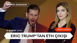 Trump'ın Oğlundan Ethereum Çıkışı: Harika Bir Zaman