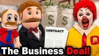 SML Movie: The Business Deal!