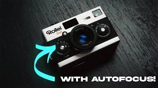 EVERYTHING We Know About The New Rollei 35AF Film Camera
