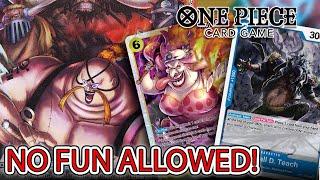 This new Queen build is SO ANNOYING | One Piece Card Game