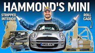 We Stripped and Modified Izzy Hammond's Supercharged Mini!