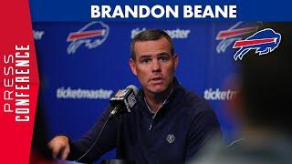 Brandon Beane Meets With Media Following Stefon Diggs Trade | Buffalo Bills