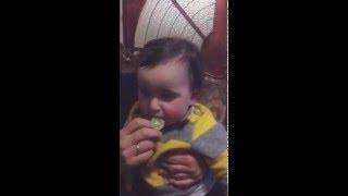 Funny baby vs. Sour kiwi