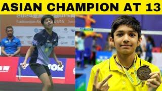 Tanvi Patri of India wins Asian U15 Championships, creates new buzz in Badminton world |Sports Today