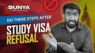 UK Study Visa Refusal | Administrative Review | Study in UK