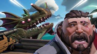 IS THAT A SEA SERPENT? - Sea of Thieves - Fooling Clueless Players