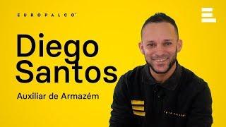 Diego Santos - Auxiliar de Armazém EUROPALCO