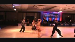 Mark Irgang and Sabrina at Latin Dance Nationals 2016