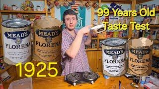 Cooking And Eating 99 Year Old Baby Formula