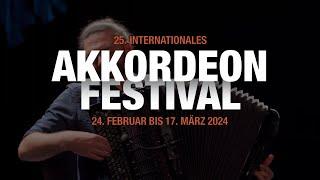 25. Internationales Akkordeonfestival 2024