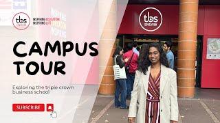 Toulouse Business School Campus Tour: Indian Student Edition | TBS Education - IndiaToFrance