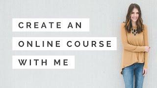 Create an Online Course with Me - Salespage