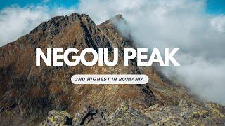Hiking Negoiu Peak in the Fagaras Mountains | 2nd Tallest Peak in Romania