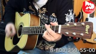 Акустическая гитара CORT AF 580-NS