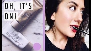 JANE IREDALE Dream Tint TINTED MOISTURIZER vs Glow Time BB CREAM | Green Beauty Comparison, Reviews