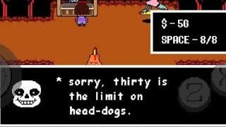 Limited head-dogs |Undertale Sans HotLand| |Undertale mobile| •|Hannah_HingYT|• (ignore the end)