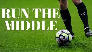 Football Tips For Midfielders - 5 Ways To Run The Middle