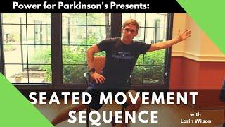 Parkinson's  Seated Movement Sequence video