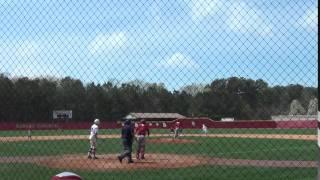 Tyler stolen base vs Providence Mar 25 2016