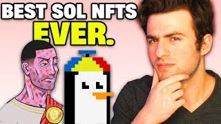 5 Best Solana NFTs to NEVER SELL! - (Top Solana NFTs of All Time)