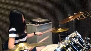 rather be drum cover by Yu Gao