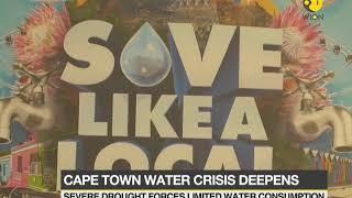 Cape Town: Severe drought forces limited water consumption