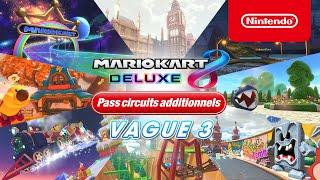 Pass circuits additionnels de Mario Kart 8 Deluxe – La vague 3 arrive le 7 décembre !