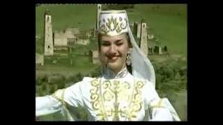 Dance of the Bride & Groom - a traditional Ingush dance from the film Melodies of the Mountains