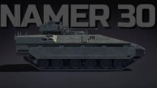 ЛЮТЕЙШАЯ ИМБА ЗА ИЗРАИЛЬ. Обзор геймплея "Namer 30" в War Thunder.