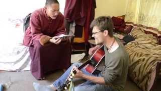 Reaching Nirvana ('About a Girl' cover with a buddhist monk)