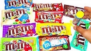 A lot of Candy by M&M's Countdown Review