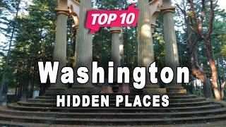 Top 10 Hidden Places to Visit in Washington | USA - English