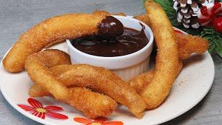 Churros / Gogoși spaniole