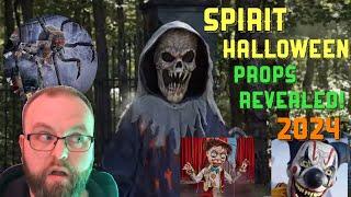 SPIRIT HALLOWEEN Props Revealed 2024 | Late to the Party Review