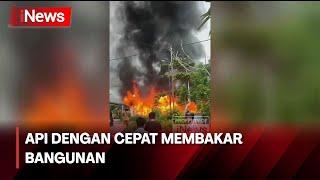 Lima Kontrakan di Tarakan Ludes Terbakar - iNews Sore 21/05