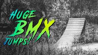 Gnarliest BMX Jumps in Chicago // Big Marsh Bike Park