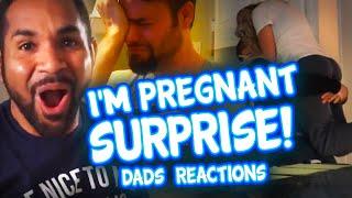 I'm Pregnant!! Best & funny pregnancy reveal compilation with Dads Reactions!