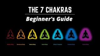 7 Chakras explained. Beginner's guide 101