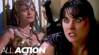 Xena Battles The Goddess Athena | Xena: Warrior Princess | All Action