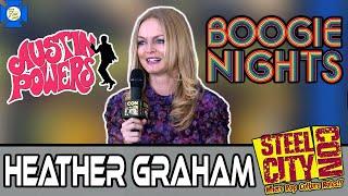 HEATHER GRAHAM Austin Powers Panel – Steel City Con April 2024