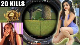 AWM vs MINI Who Wins! Give me any gun  [Facecam] BindassKAVYA